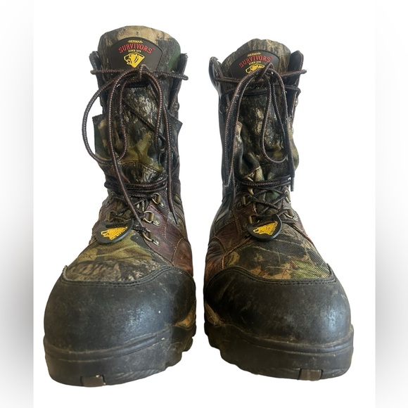 Herman Survivors Thinsulate Waterproof Hunting Work Boots Men’s Size 11W - Picture 1 of 9
